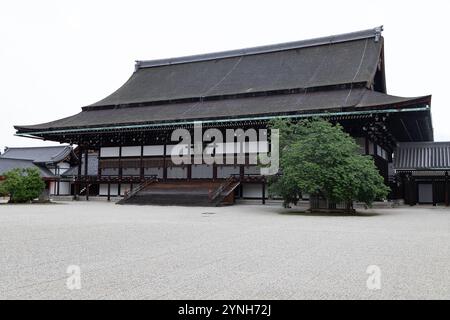 Palais impérial de Kyoto au printemps Banque D'Images