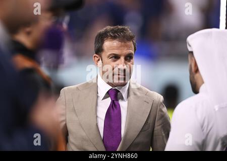 Doha, Qatar. 04th Dec, 2022. Foto Credit : LaPresse/Alamy Live News Banque D'Images