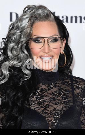 Michelle visage BEI der Verleihung der Beauty Awards 2024 in der Honourable Artillery Company. Londres, 25.11.2024 *** Michelle visage aux Beauty Awards 2024 à l'honorable Artillery Company Londres, 25 11 2024 Foto:xs.xVasx/xFuturexImagex Beauty Awards 4216 Banque D'Images