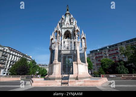 Suisse, Schweiz, Suisse, Canton de Genève, Kanton Genf, canton de Genève, Genève, Genf, Genève, ville, Stadt, ville, ville, monument, Denkmal, mémo Banque D'Images