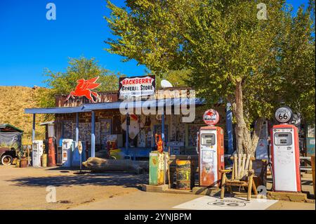 Hackberry General Store sur la route historique 66 en Arizona Banque D'Images