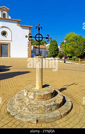 Kirche, Ermita Cristo Del Calvario Banque D'Images