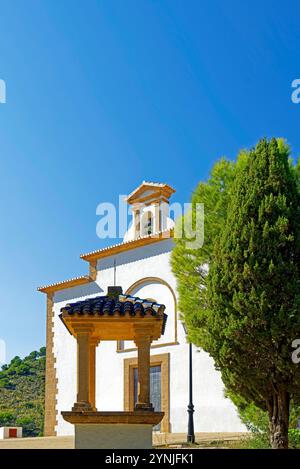 Kirche, Ermita Cristo Del Calvario Banque D'Images