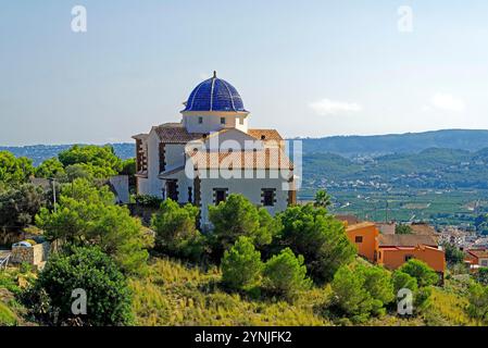 Kirche, Ermita Cristo Del Calvario, Landschaft Banque D'Images