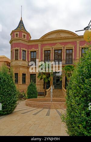 Palacio Huerto Ruano, erbaut 1877 Banque D'Images