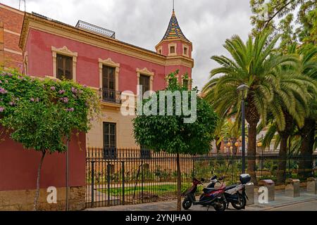 Palacio Huerto Ruano, erbaut 1877 Banque D'Images