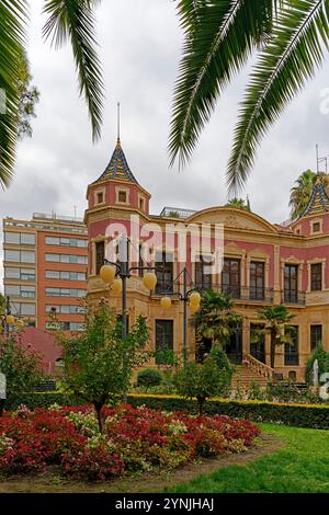 Palacio Huerto Ruano, erbaut 1877 Banque D'Images