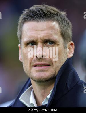 Dortmund, Deutschland. 23 novembre 2024. firo : 23.11.2024, football, football, 1.Bundesliga, 1.Liga, saison 2024/2025, BVB, Borussia Dortmund - SC Freiburg 4:0 Sebastian Kehl, directeur sportif BVB, portrait crédit : dpa/Alamy Live News Banque D'Images