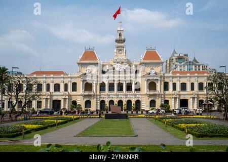 Ho Chi Minh City Vietnam Banque D'Images