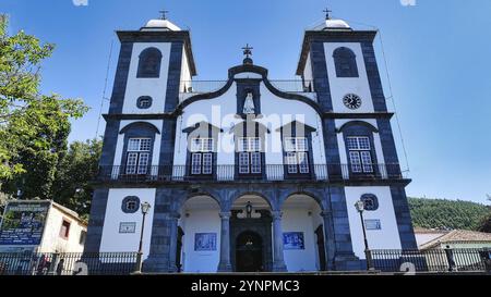 Église Igrea Nossa Senhora do Monte à Funchal, Madère Banque D'Images