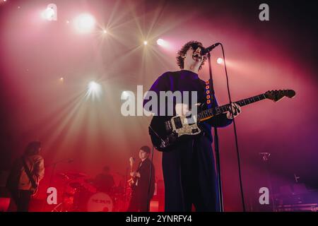 Bournemouth, Royaume-Uni. 26 novembre 2024. Les Snut se produisent à l'O2 Academy Bournemouth 26.11.2024. Crédit : Charlie Raven/Alamy Live News Banque D'Images