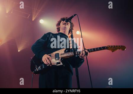 Bournemouth, Royaume-Uni. 26 novembre 2024. Les Snut se produisent à l'O2 Academy Bournemouth 26.11.2024. Crédit : Charlie Raven/Alamy Live News Banque D'Images