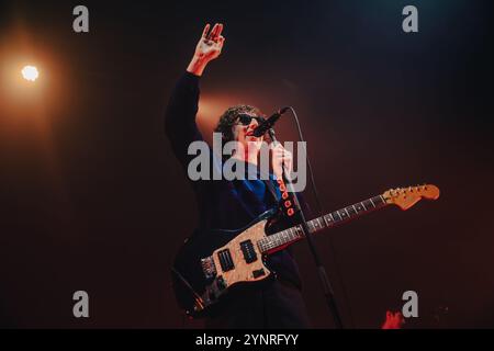 Bournemouth, Royaume-Uni. 26 novembre 2024. Les Snut se produisent à l'O2 Academy Bournemouth 26.11.2024. Crédit : Charlie Raven/Alamy Live News Banque D'Images