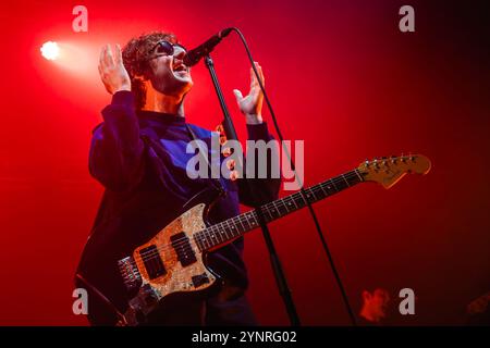 Bournemouth, Royaume-Uni. 26 novembre 2024. Les Snut se produisent à l'O2 Academy Bournemouth 26.11.2024. Crédit : Charlie Raven/Alamy Live News Banque D'Images