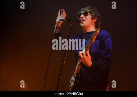 Bournemouth, Royaume-Uni. 26 novembre 2024. Les Snut se produisent à l'O2 Academy Bournemouth 26.11.2024. Crédit : Charlie Raven/Alamy Live News Banque D'Images