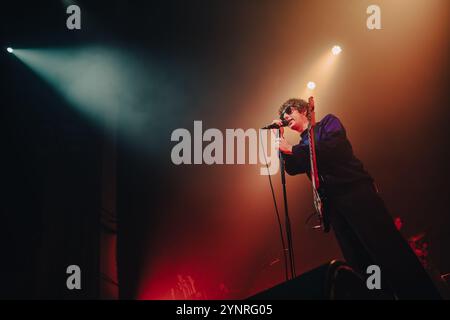 Bournemouth, Royaume-Uni. 26 novembre 2024. Les Snut se produisent à l'O2 Academy Bournemouth 26.11.2024. Crédit : Charlie Raven/Alamy Live News Banque D'Images