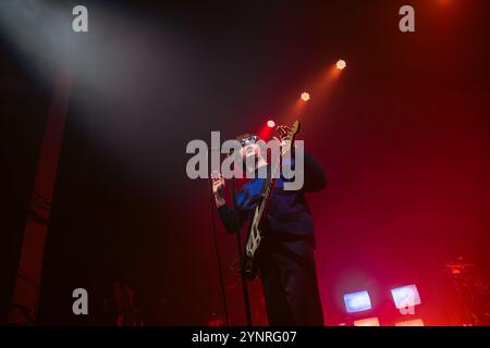 Bournemouth, Royaume-Uni. 26 novembre 2024. Les Snut se produisent à l'O2 Academy Bournemouth 26.11.2024. Crédit : Charlie Raven/Alamy Live News Banque D'Images