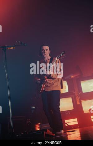 Bournemouth, Royaume-Uni. 26 novembre 2024. Les Snut se produisent à l'O2 Academy Bournemouth 26.11.2024. Crédit : Charlie Raven/Alamy Live News Banque D'Images