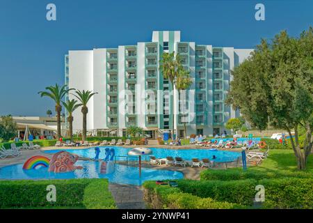 L'hôtel TUI Suneo Kenzi Europa à Agadir, Province de Souss-Massa, Maroc. Banque D'Images