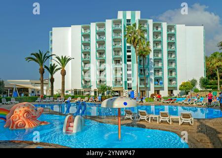 L'hôtel TUI Suneo Kenzi Europa à Agadir, Province de Souss-Massa, Maroc. Banque D'Images