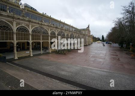 Kolonnade Marienbat Tschechische Republik Banque D'Images