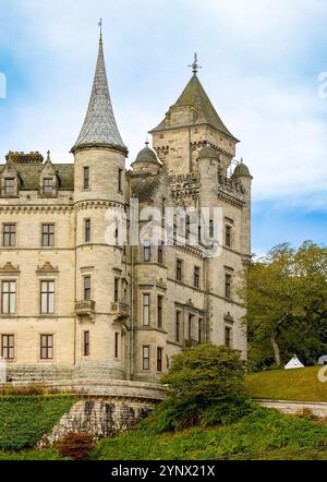 Château de Dunrobin, Golspie, Highland, Écosse, Royaume-Uni Banque D'Images