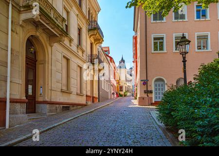 BADEN-BADEN, BADEN-WUERTTEMBERG, ALLEMAGNE - VERS AOÛT 2023 : le paysage urbain de Baden-Baden, Allemagne. Banque D'Images