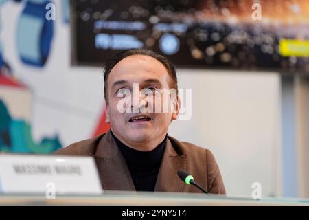 Torino, Italie. 27 novembre 2024. - Lors de la conférence de présentation du Golden Boy 2024. Turin, Italie du Nord - 27 novembre 2024 (photo de Fabio Ferrari/LaPresse) crédit : LaPresse/Alamy Live News Banque D'Images