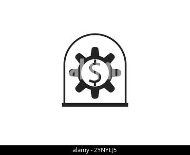 Icône incubez l'entreprise. Illustration vectorielle. Illustration de Vecteur