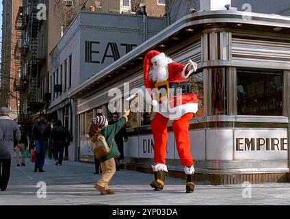 HOME ALONE 2 : LOST IN NEW YORK 1992 20th Century Fox film avec Macaulay Culkin dans le rôle de Kevin McCallister, 10 ans Banque D'Images