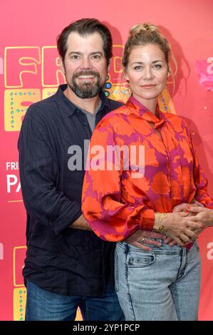 Daniel Fehlow und Jessica Ginkel BEI der Premiere der Young Show Frida & Frida im Friedrichstadt-Palast. Berlin, 27.11.2024 *** Daniel Fehlow et Jessica Ginkel à la première du Young Show Frida Frida au Friedrichstadt Palast Berlin, 27 11 2024 Foto:XM.xBehrensx/xFuturexImagex frida 4178 Banque D'Images