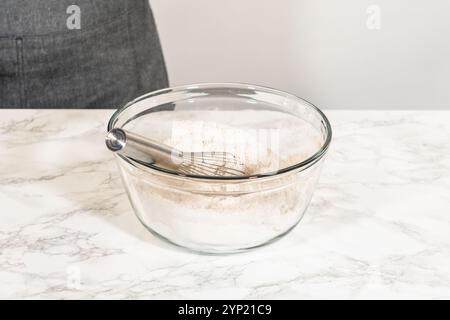 Pâte à biscuits épicée au pain d'épices parfaite pour la cuisson Banque D'Images