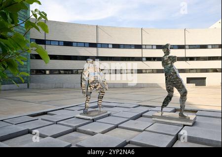 Musée d'art Kumu, Tallinn, Estonie, Europe Banque D'Images