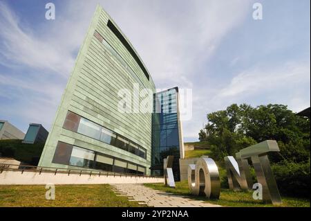 Musée d'art Kumu, Tallinn, Estonie, Europe Banque D'Images