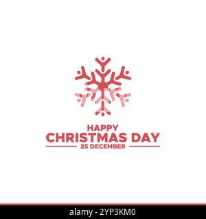 Joyeux Noël et nouvel an, Joyeux jour de Noël, fond de joyeux Noël, fête de joyeux Noël. Illustration de Vecteur