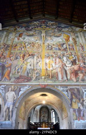 Chiesa di Santa Maria degli Angeli, Lugano, République et canton du Tessin, Suisse, Schweiz, Suisse, Svájc, Europe Banque D'Images