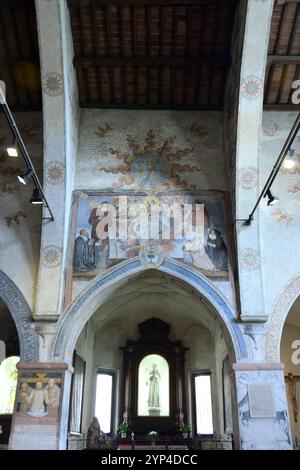 Chiesa di Santa Maria degli Angeli, Lugano, République et canton du Tessin, Suisse, Schweiz, Suisse, Svájc, Europe Banque D'Images