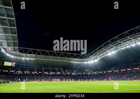 Saint-Sébastien, Espagne. 28 novembre 2024. SAN SEBASTIAN, 28-11-2024, Reale Arena, football, UEFA Europa League, saison 2024/2025, match entre Real Sociedad et Ajax, stadiumview crédit : Pro Shots/Alamy Live News Banque D'Images