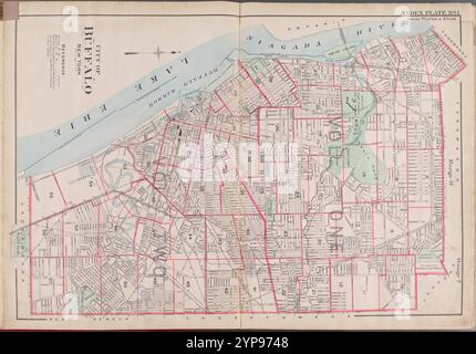 Plaque d'indexation n° 1 1915 Banque D'Images