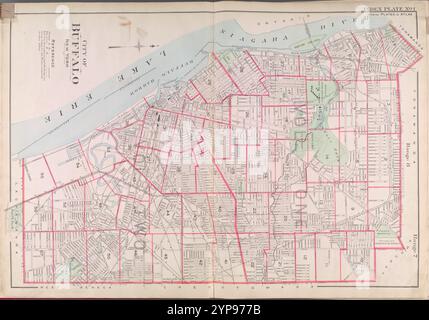 Plaque d'indexation n° 1 1915 Banque D'Images