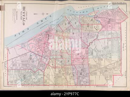 Plaque d'indexation n° 2 1915 Banque D'Images