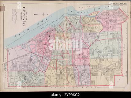 Plaque d'indexation n° 2 1915 Banque D'Images