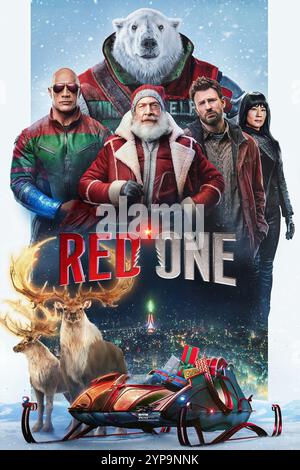 RED ONE (2024), réalisé par JAKE KASDAN. Crédit : Amazon MGM Studios / album Banque D'Images