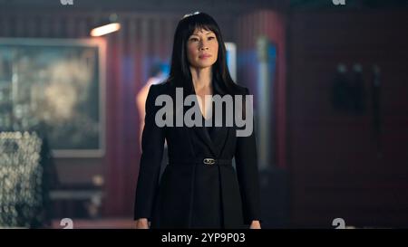 LUCY LIU dans RED ONE (2024), réalisé par JAKE KASDAN. Crédit : Amazon MGM Studios / album Banque D'Images