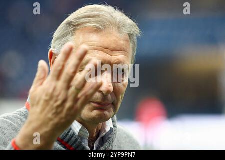 PHOTO D'ARCHIVE : Karl-Heinz 'Charly' KOERBEL aura 70 ans le 1er décembre 2024. L'ancien professionnel de la Bundesliga, joueur national Karl-Heinz 'Charly' KOERBEL (Kâ? RBEL) Football 1ère Bundesliga, 5ème journée, Eintracht Francfort (F) - FSV FSV Mainz 05 (MZ) 2:2 le 23 septembre 2014 à Francfort/Allemagne. Banque D'Images