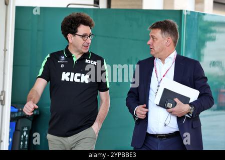 Doha, Qatar. 29 novembre 2024. Championnat du monde de formule 1, Rd 23, Grand Prix du Qatar, vendredi 29 novembre 2024. Doha, Qatar. Crédit : James Moy/Alamy Live News Banque D'Images