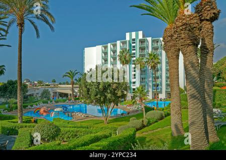 L'hôtel TUI Suneo Kenzi Europa à Agadir, Province de Souss-Massa, Maroc. Banque D'Images