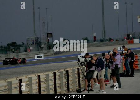 29 novembre 2024, circuit international de Losail, Doha, formule 1 Qatar Airways Qatar Grand Prix 2024, en photo Carlos Sainz Jr. (ESP), Scuderia Ferrari HP Banque D'Images