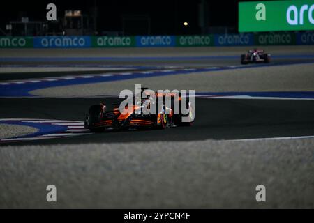 Doha, Katar. 29 novembre 2024. 29 novembre 2024, circuit international de Losail, Doha, Grand Prix de formule 1 Qatar Airways Qatar 2024, en photo crédit : dpa/Alamy Live News Banque D'Images