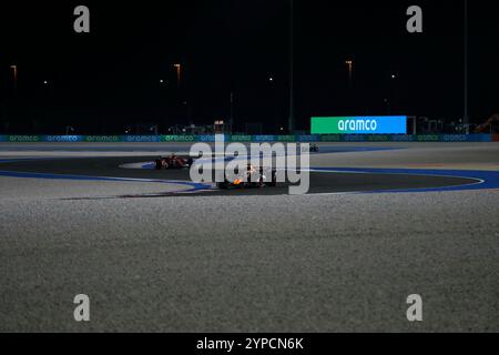 Doha, Katar. 29 novembre 2024. 29 novembre 2024, circuit international de Losail, Doha, Grand Prix de formule 1 Qatar Airways Qatar 2024, en photo crédit : dpa/Alamy Live News Banque D'Images